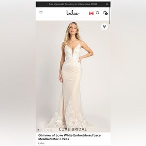 Purchased from Lulus. Size small. I decided to purchase another dress.s-4/6